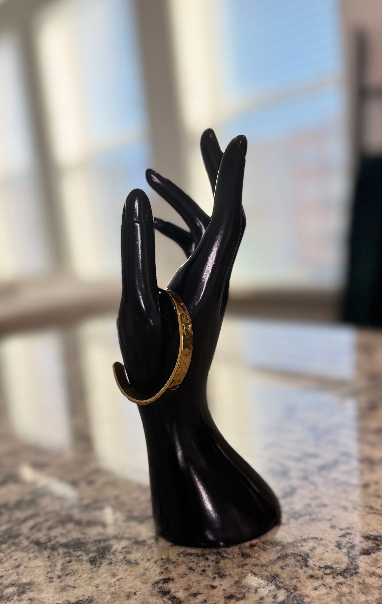 Gold Bangle