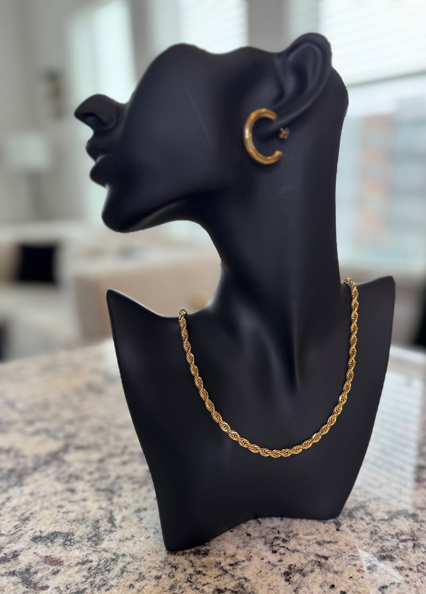 Jump Rope Necklace
