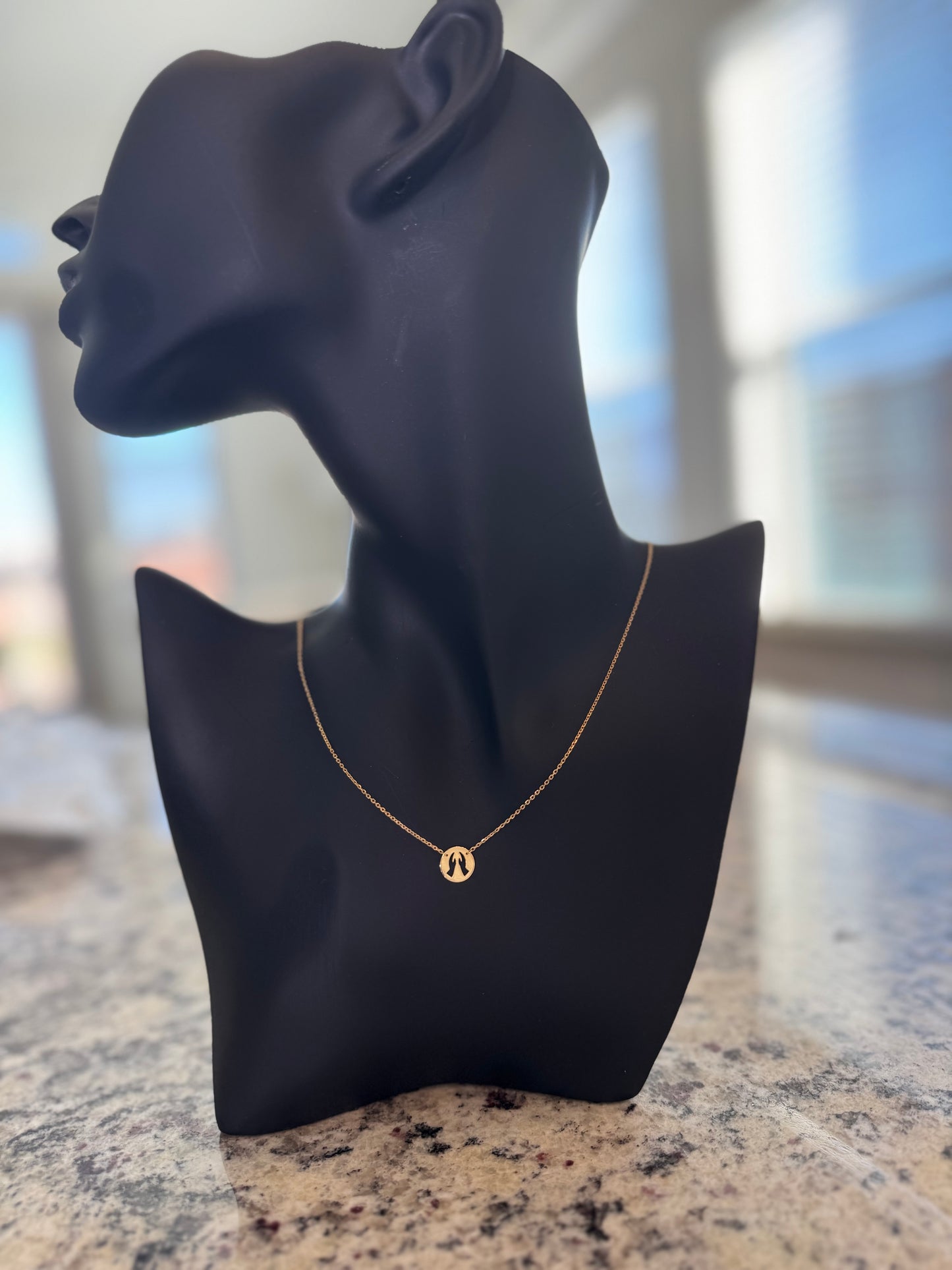 Lended Hands Necklace