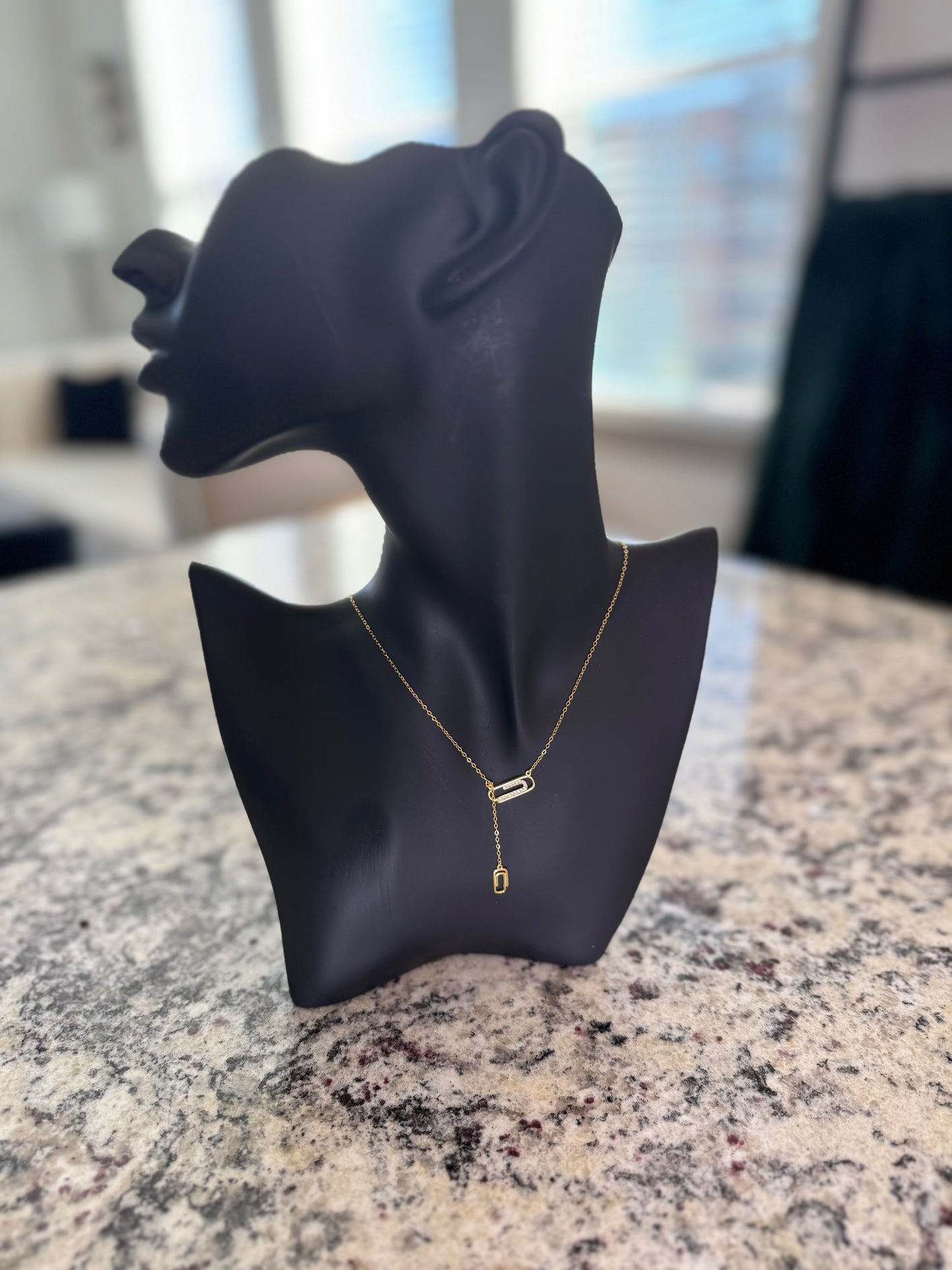 Papertrail Necklace