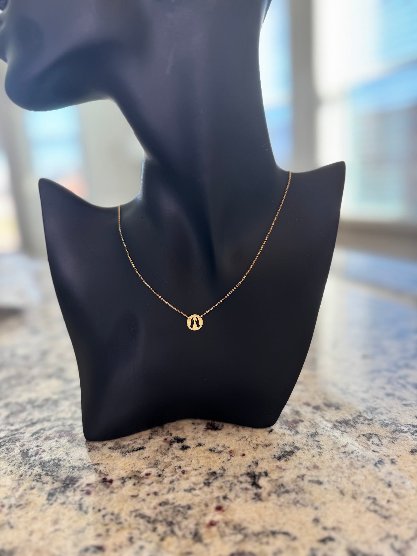 Lended Hands Necklace