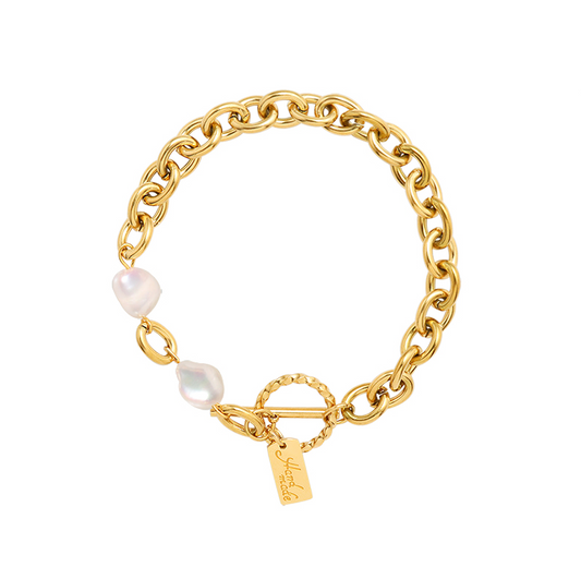 Luna Pearl Bracelet